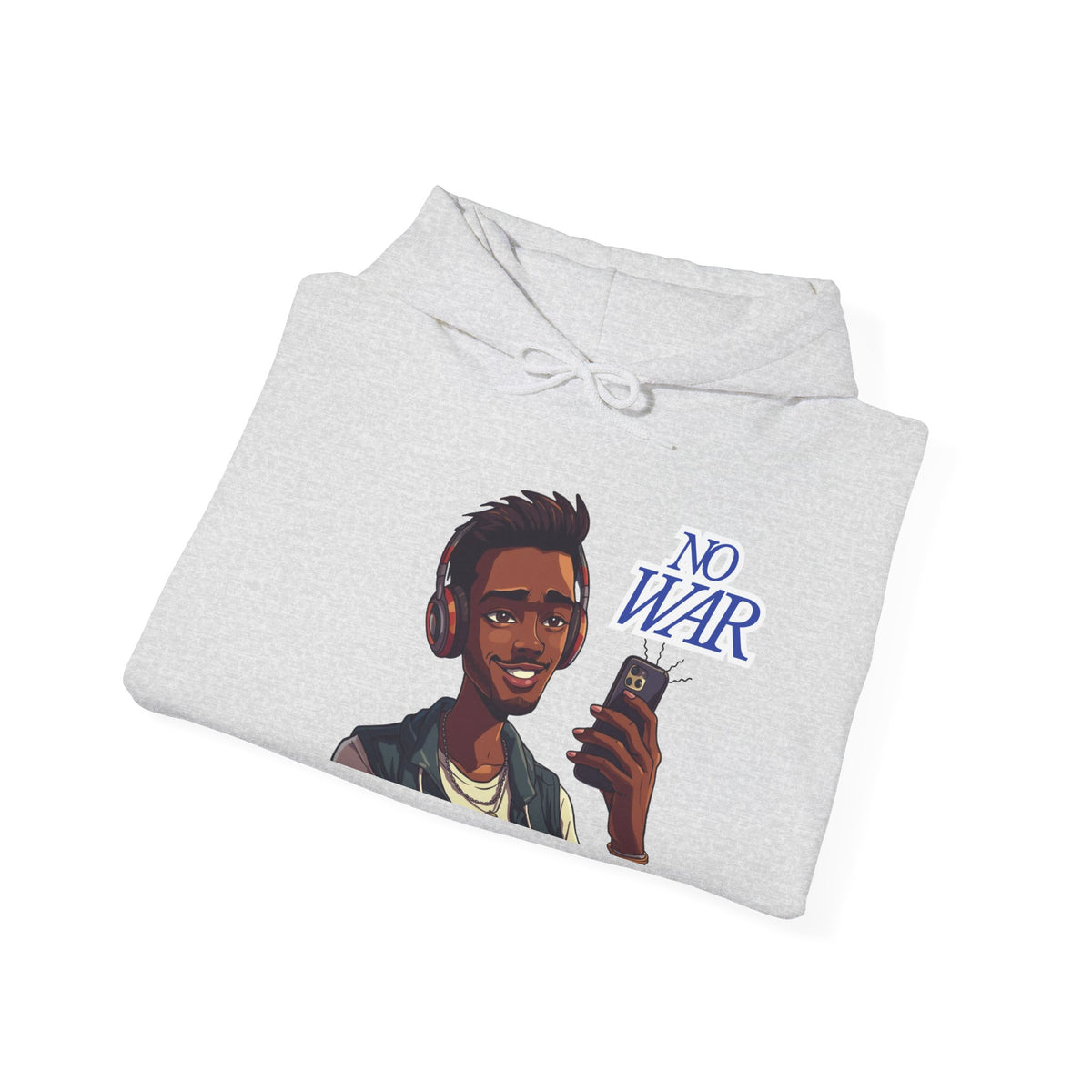 No War Unisex Heavy Blend Hoodie -Sweatshirt