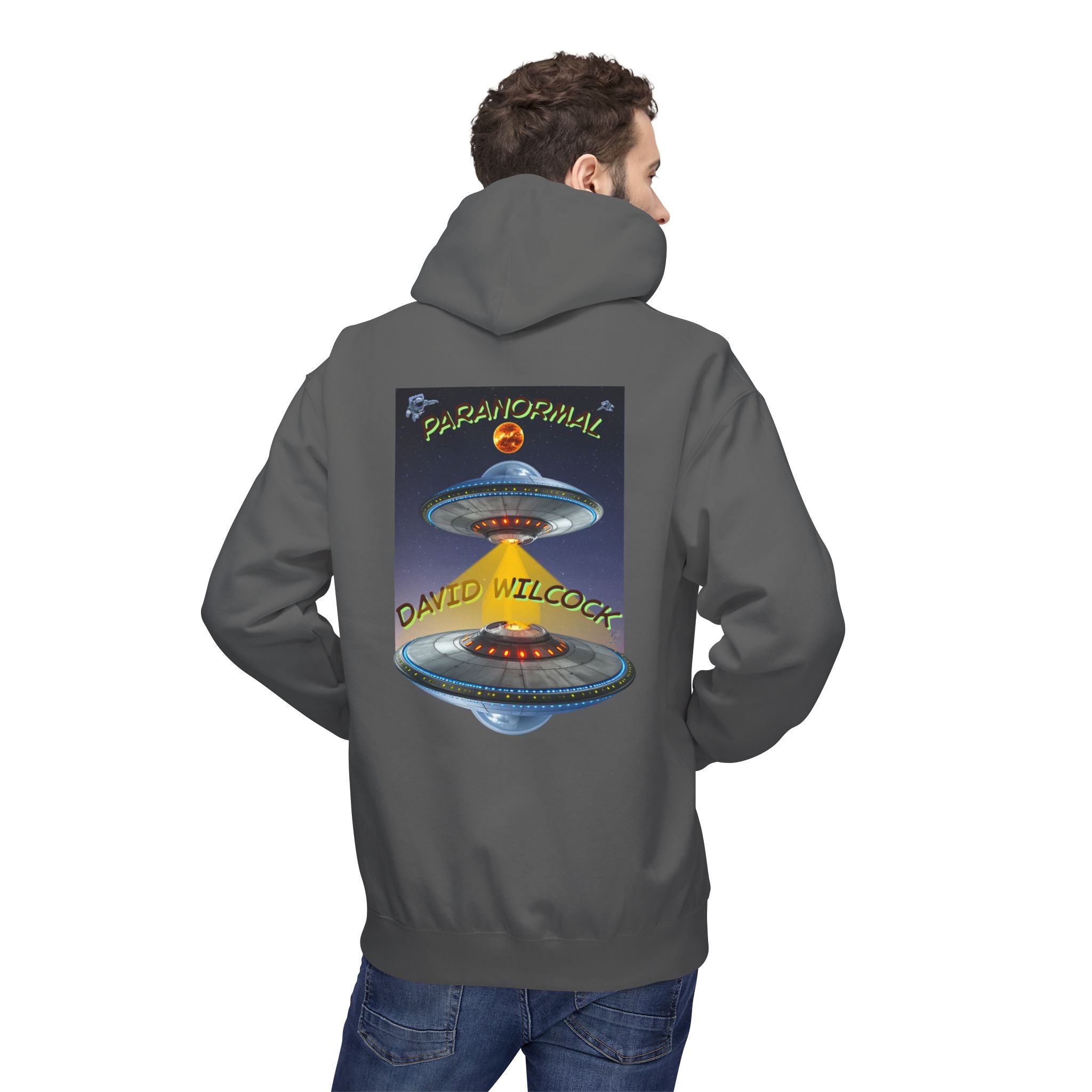 UFO Unisex Spaceship Hoodie