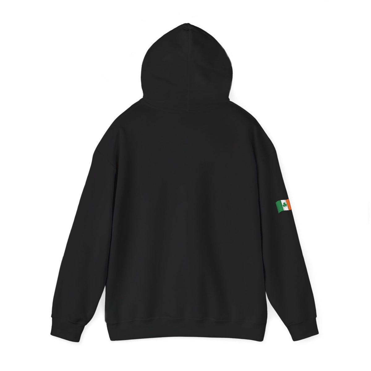 Leprechaun Pot of Gold Hoodie | St. Patrick's Day Shamrock Illustration
