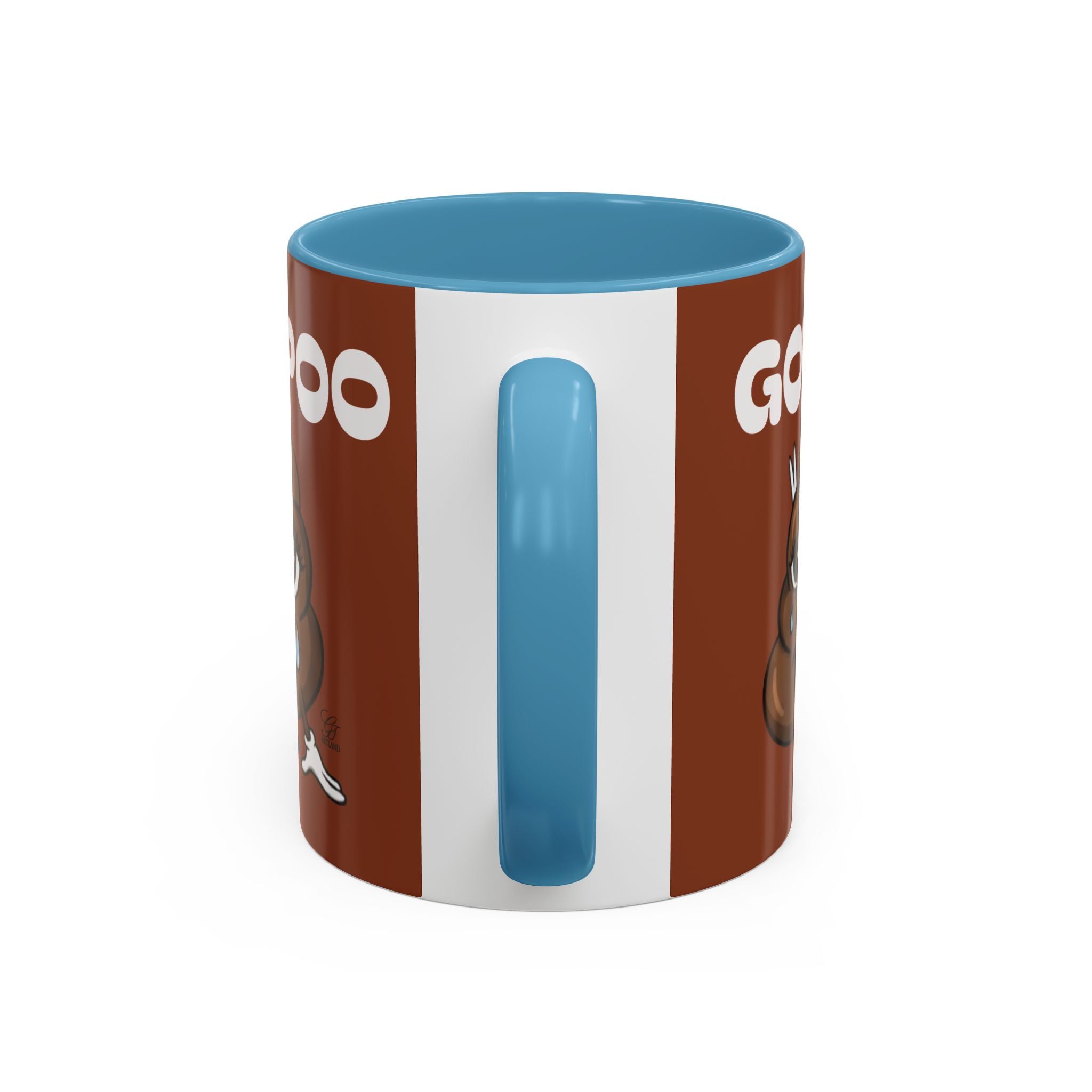 Coffee Mug — 'Got Poo' Funny Poop Coffee Mug, Humor Gift for Friends & Gag Occasions by GT Artland