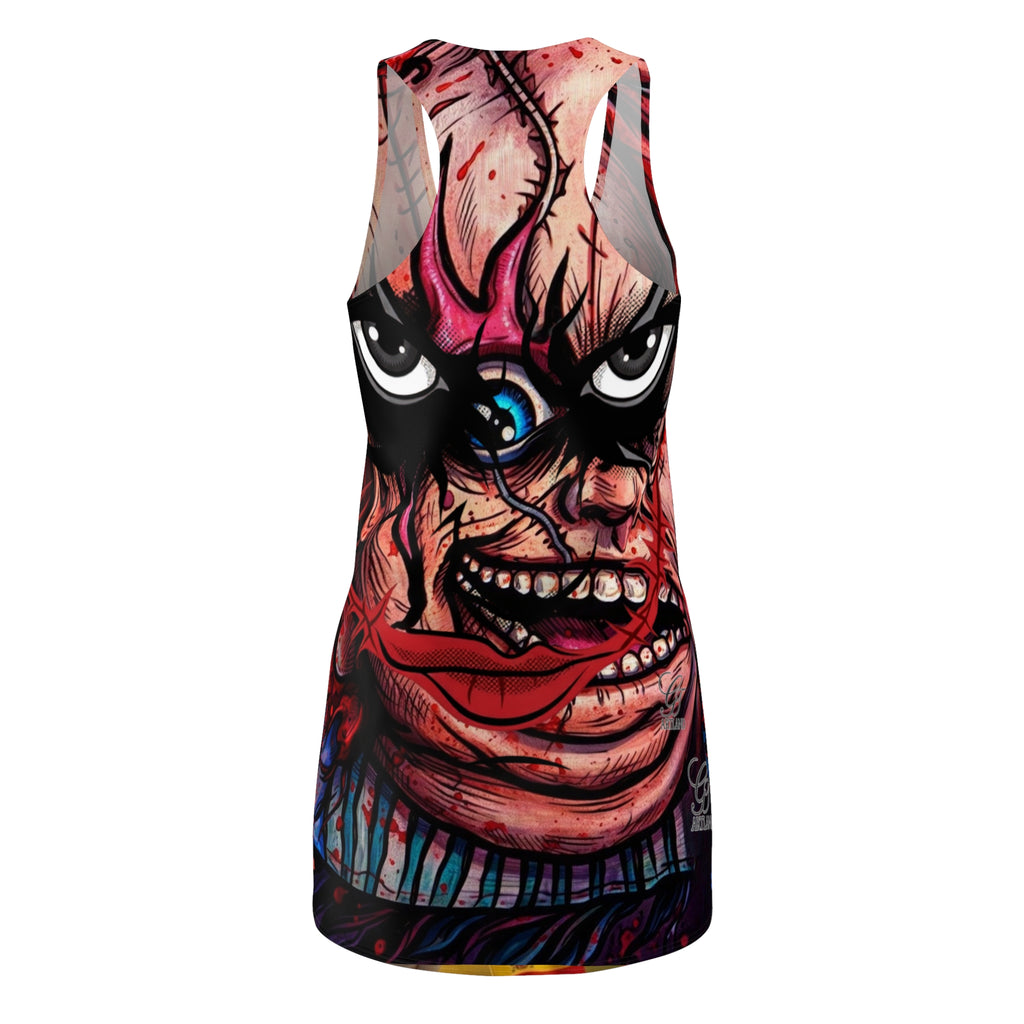 I dont know what it is? Designer| Horror Carnival Print by GT Artland