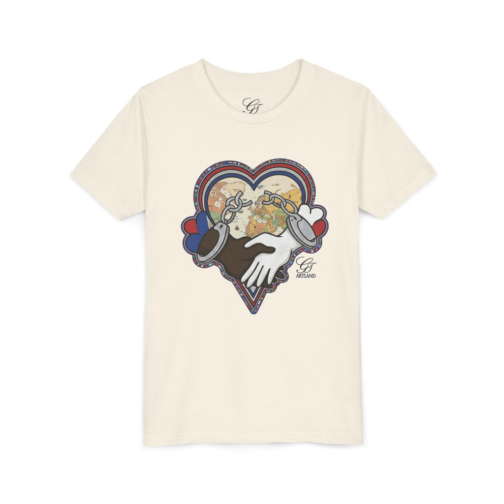 Heart Hands Graphic Tee | Youth Short Sleeve Tee by GT Artland