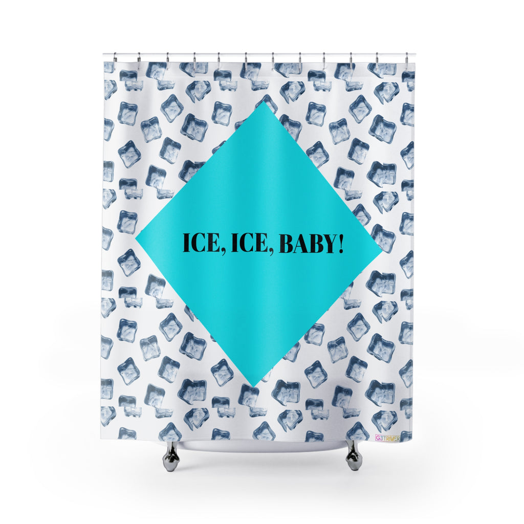 Copy of Cubed Shower Curtain | Bathroom Decor