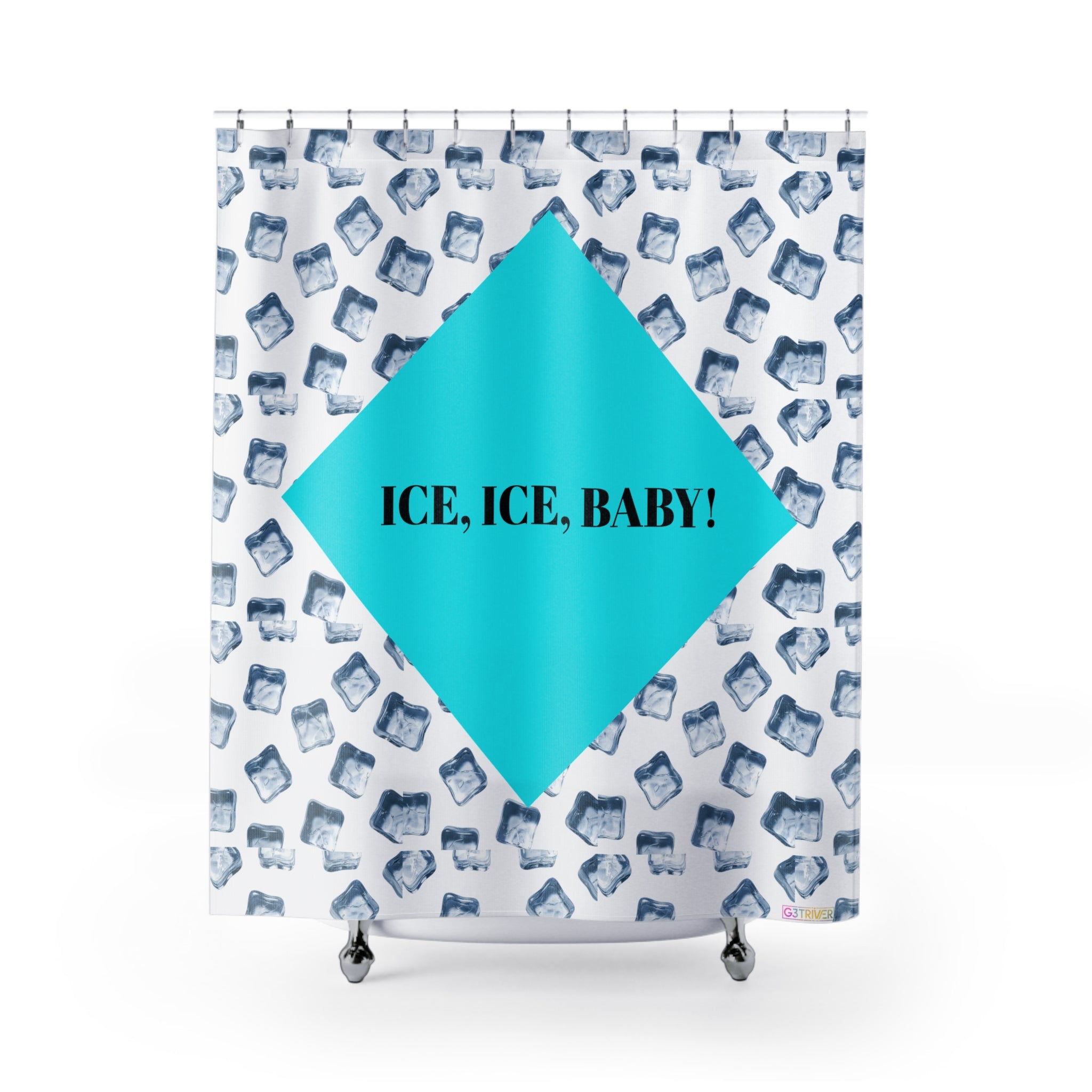 Copy of Cubed Shower Curtain | Bathroom Decor