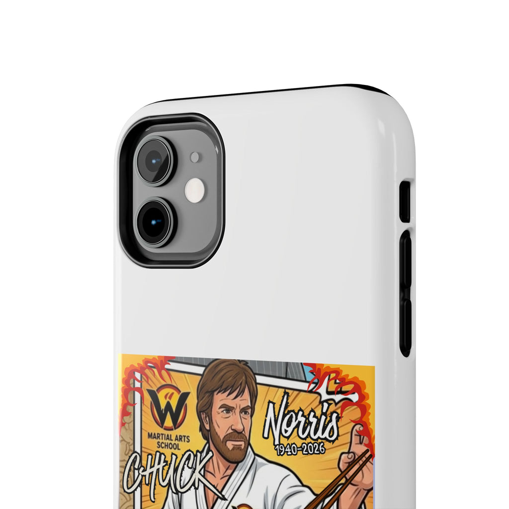 Chuck Norris Karate Tough Phone Case