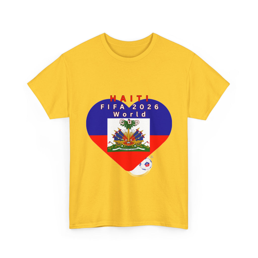 Heart of The Haitian Flag Tee