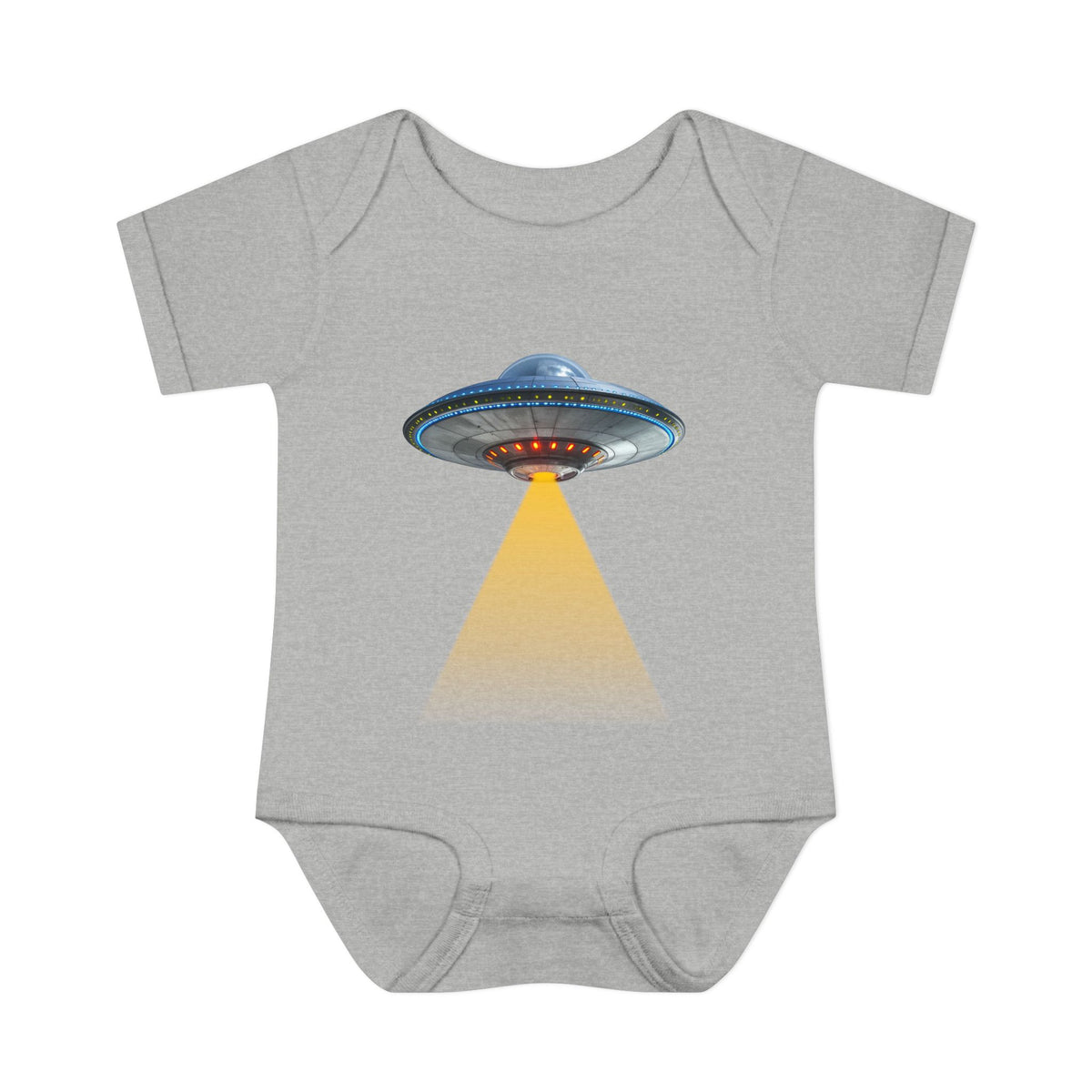 UFO Infant Bodysuit | Cute Alien Spaceship Baby Onesie