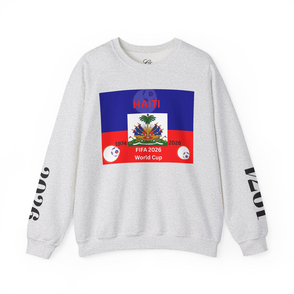 International Soccer Multicoloured Sweatshirt with Sleeve Numbers