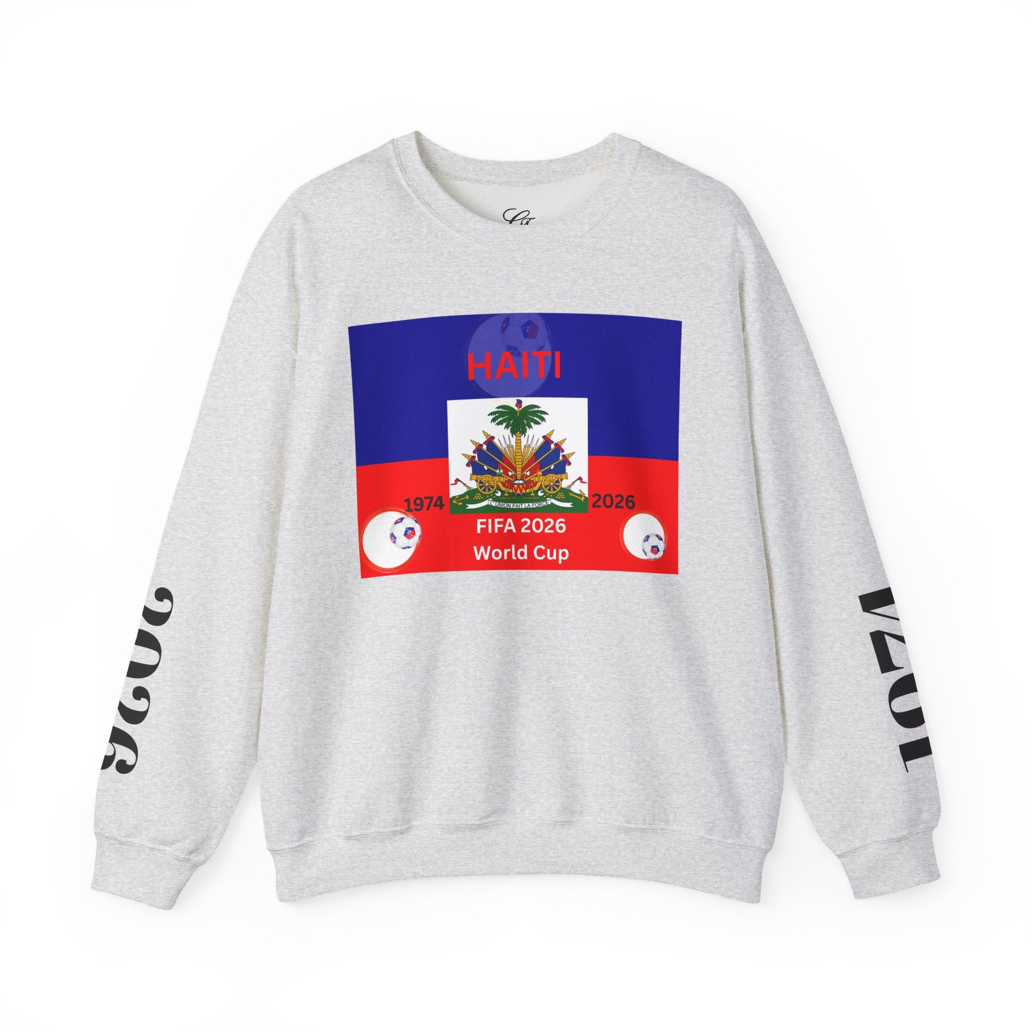 International Soccer Multicoloured Sweatshirt with Sleeve Numbers