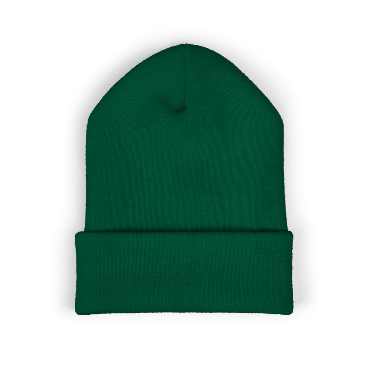 Retro Comic Duck Embroidered Cuffed Beanie