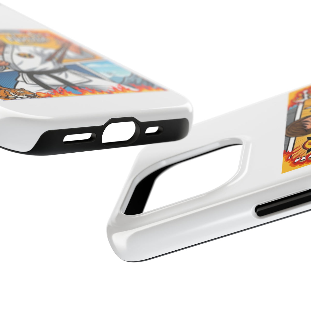 Chuck Norris Karate Tough Phone Case