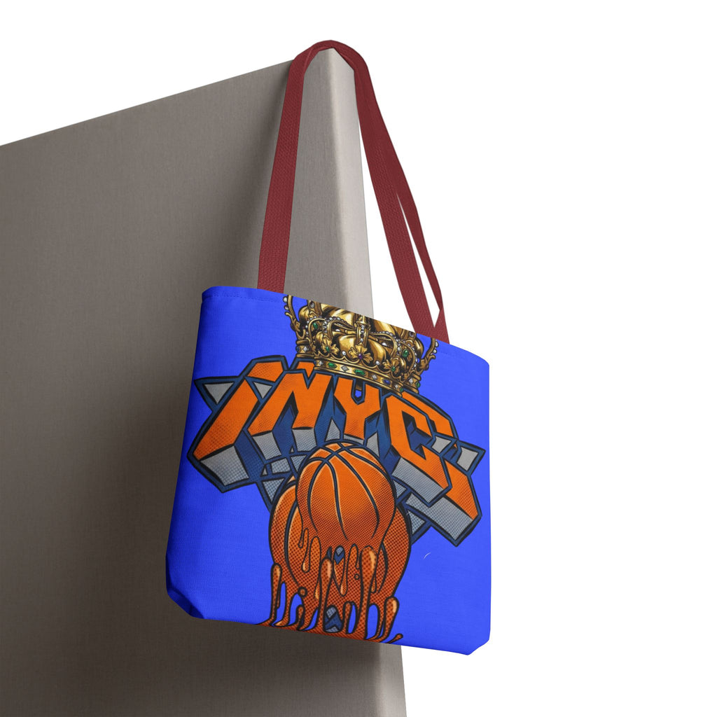 NYC Basketball Crown Tote by GT Artland