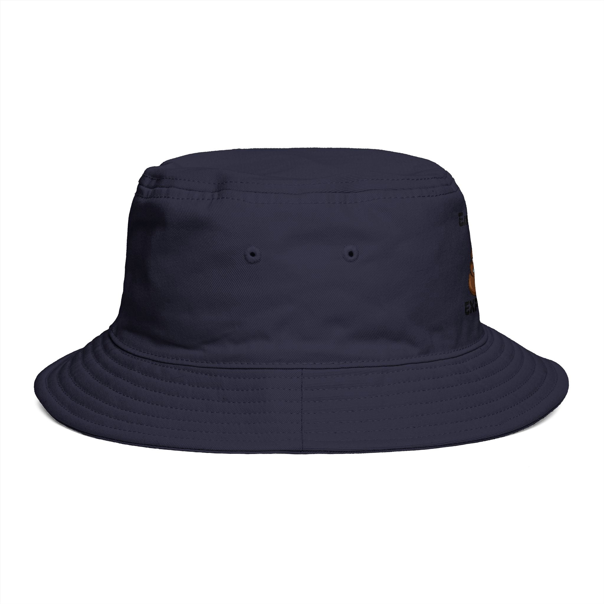 Copy of Emotionally Expresso Bucket Hat | Cute Coffee Bean Crying Emoji Designer Illustration by GT Artland