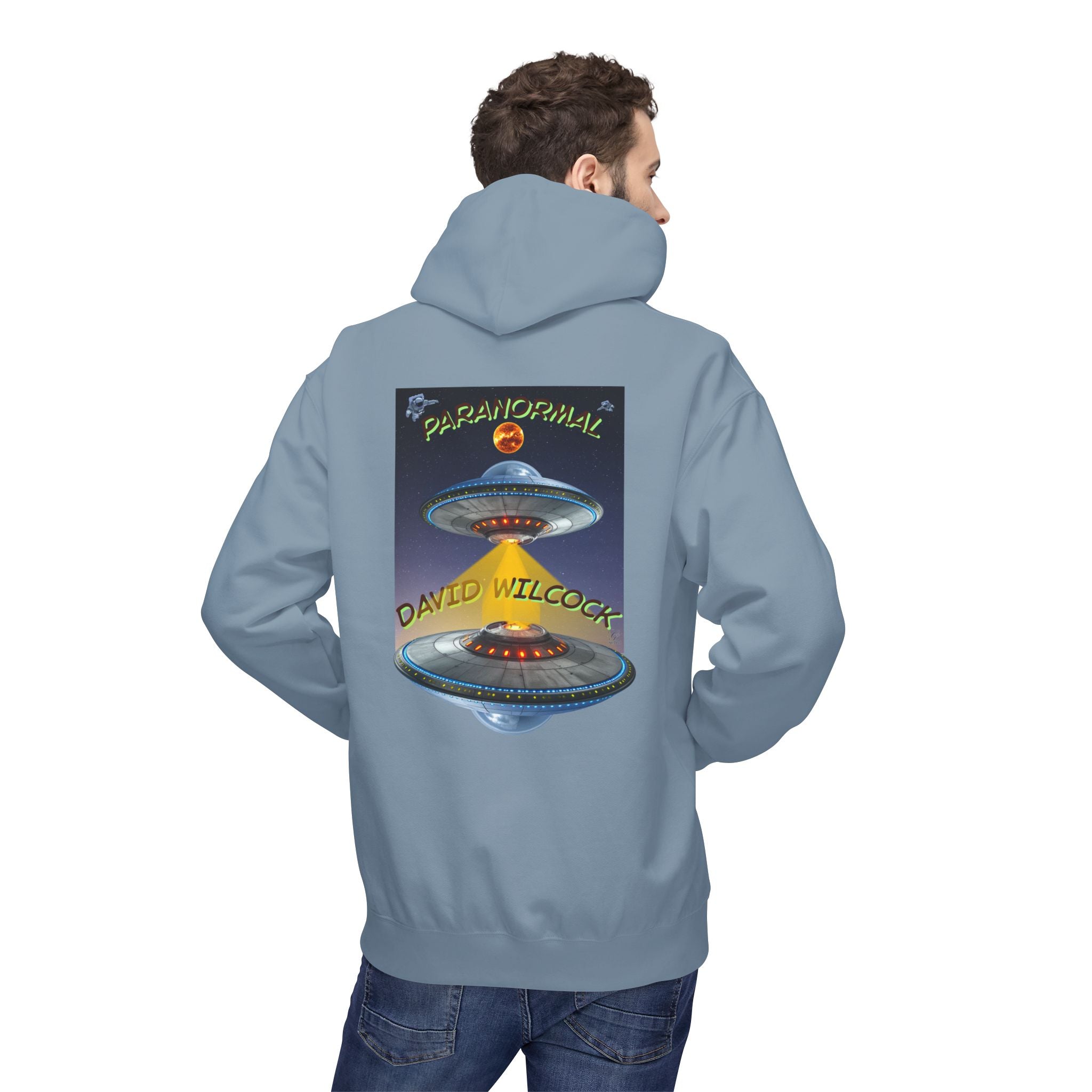UFO Unisex Spaceship Hoodie
