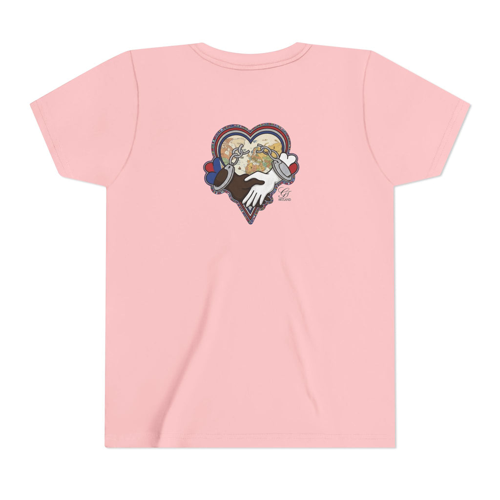 Heart Hands Graphic Tee | Youth Short Sleeve Tee by GT Artland