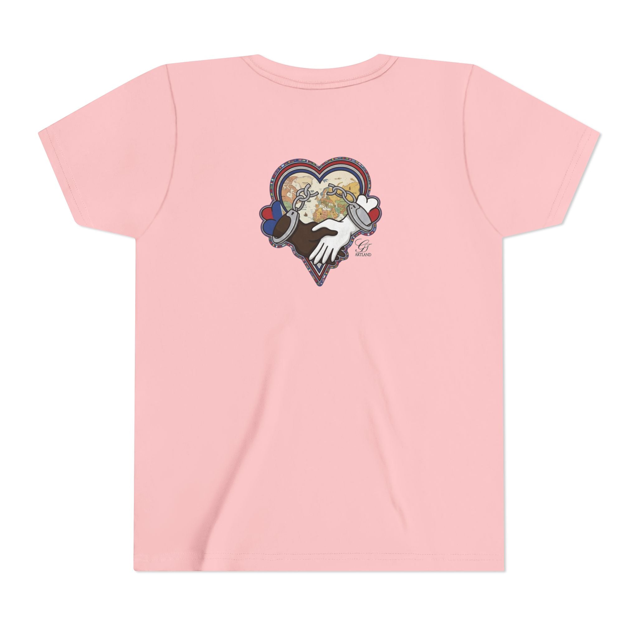 Heart Hands Graphic Tee | Youth Short Sleeve Tee by GT Artland