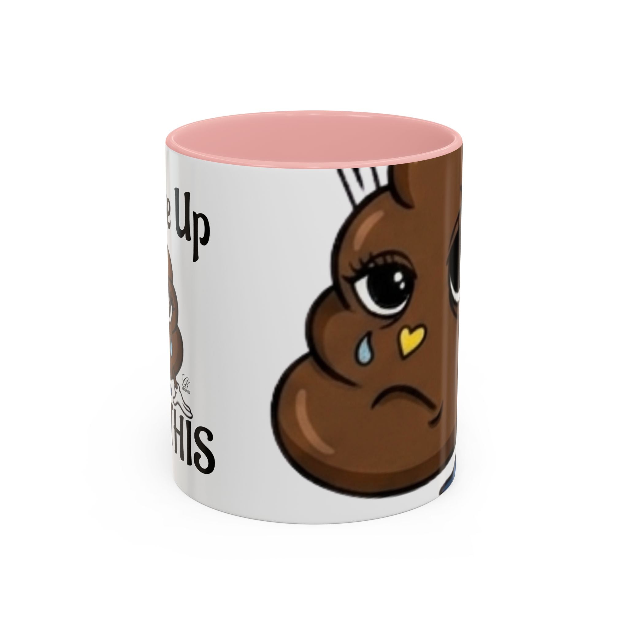 Sad Poop Emoji Coffee Mug – Funny Cute Collectors Novelty Accent Mug (11/15oz) by GT Artland