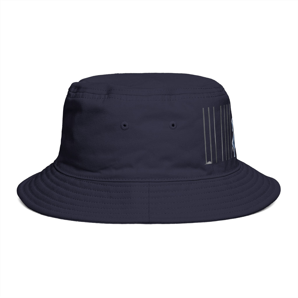 NY Logo Pinstripe Bucket Hat | Baseball Inspired by GT Artland