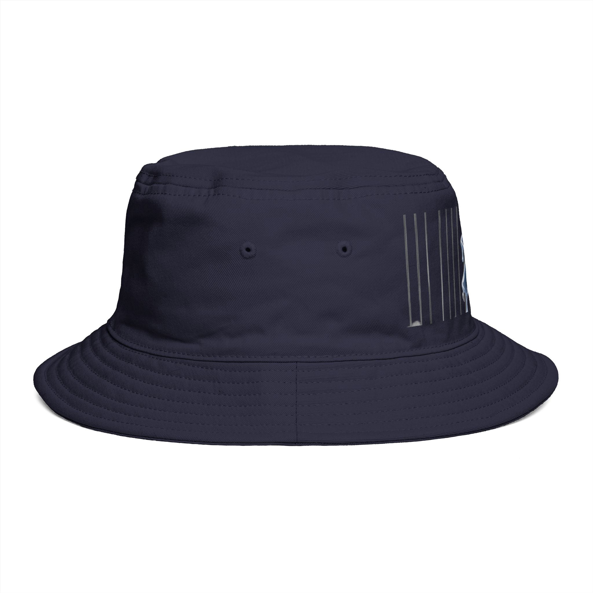 NY Logo Pinstripe Bucket Hat | Baseball Inspired by GT Artland
