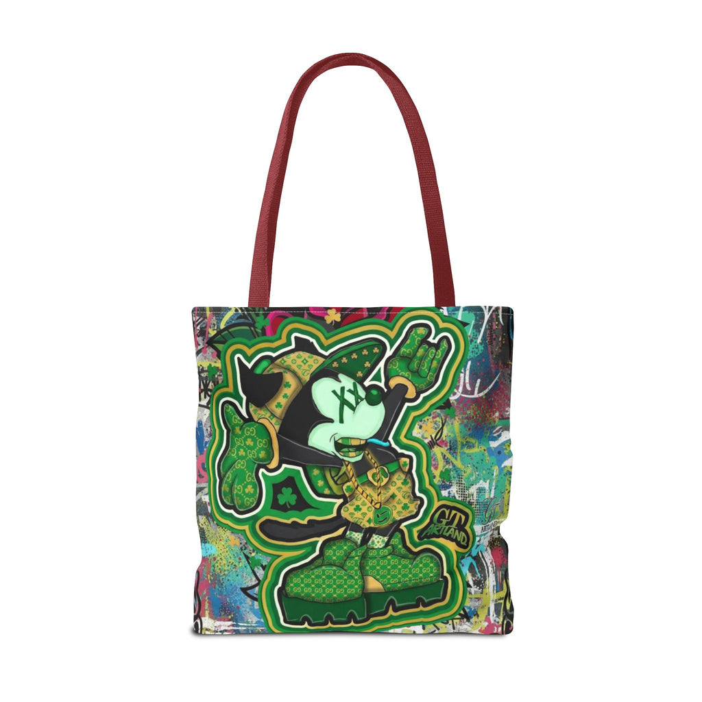 Shamrock Mouse Tote Bag