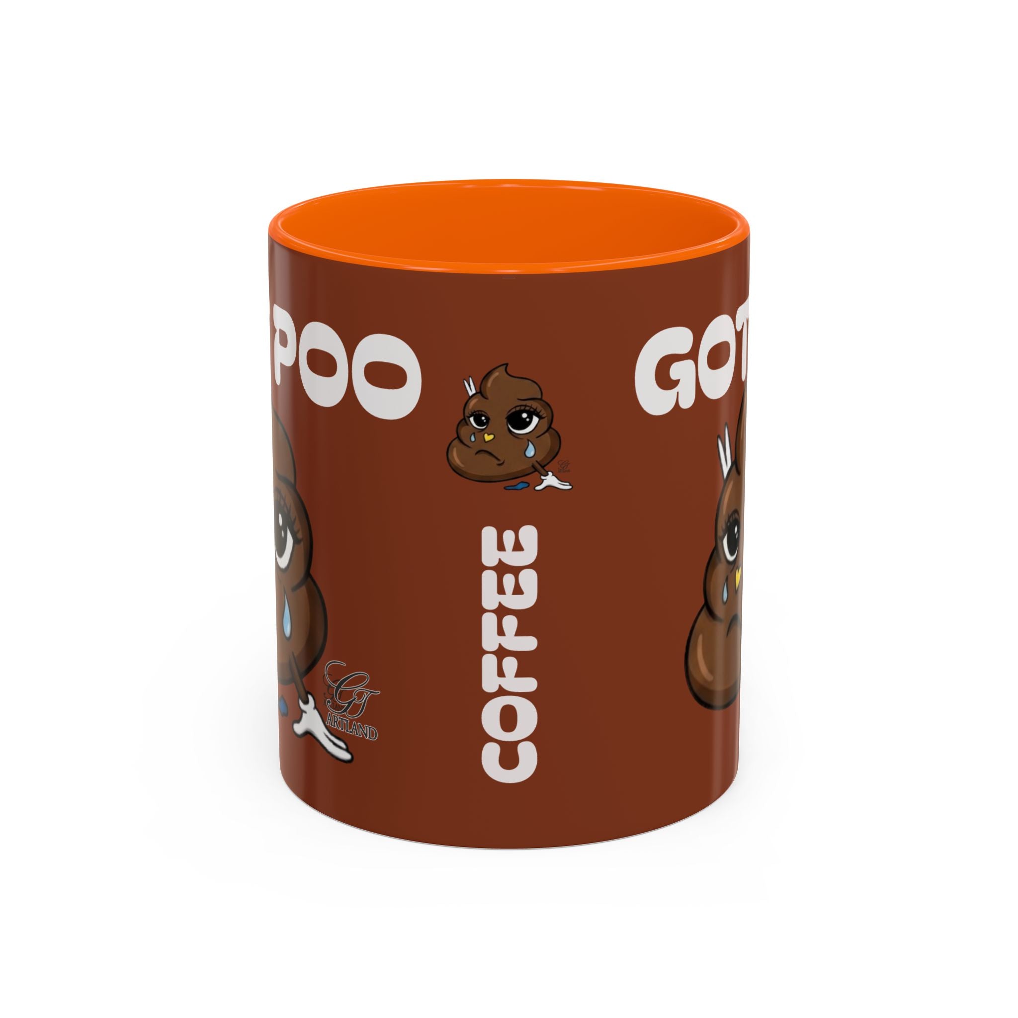 Coffee Mug — 'Got Poo' Funny Poop Coffee Mug, Humor Gift for Friends & Gag Occasions by GT Artland