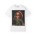 Playtimes Over Military Gold Swag Designer Drip TEE | Horror Movie Styled by GT Artland