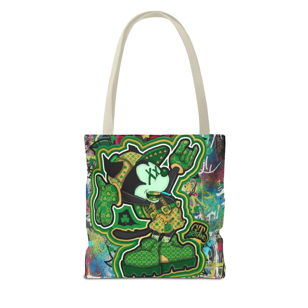 Shamrock Mouse Tote Bag