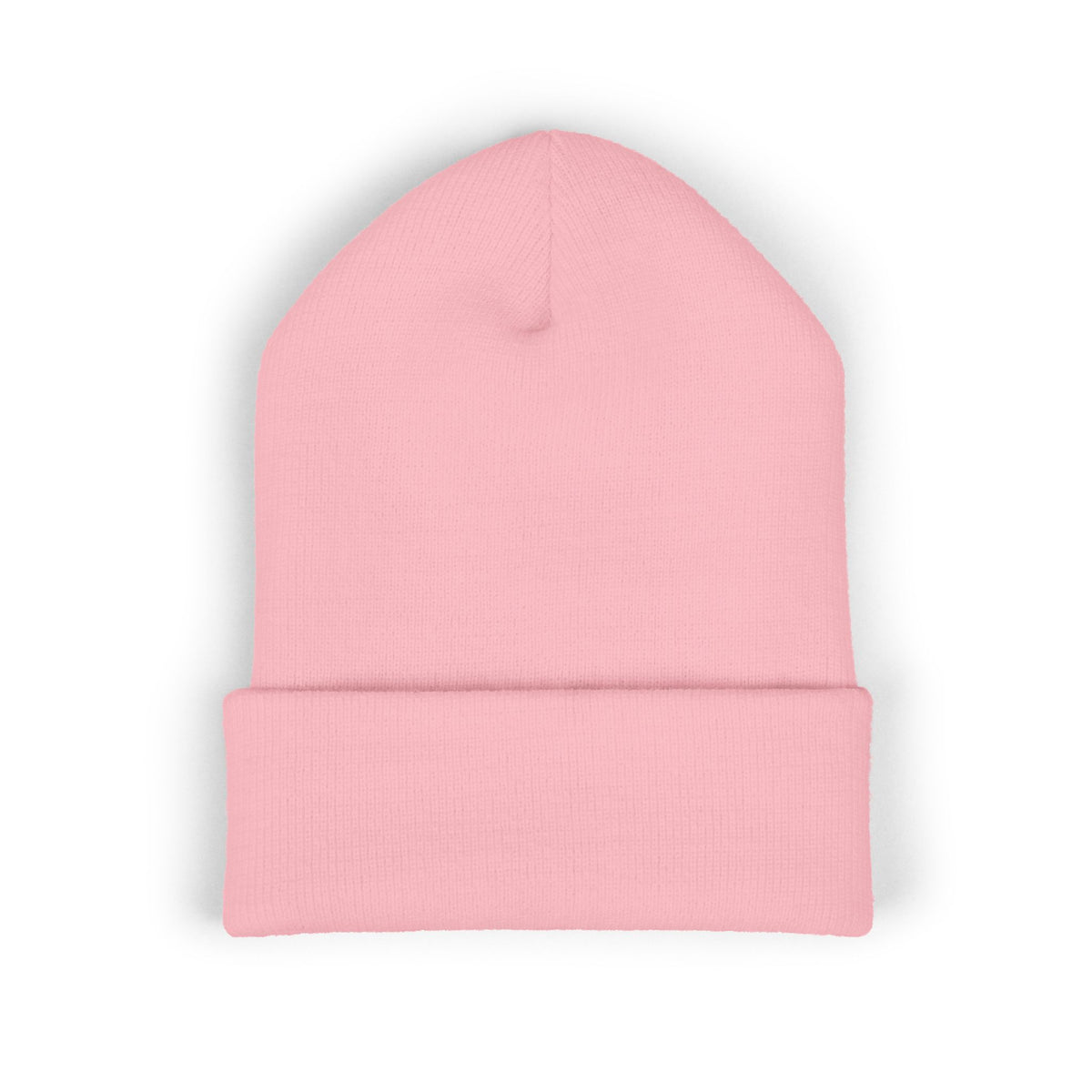 Retro Comic Duck Embroidered Cuffed Beanie