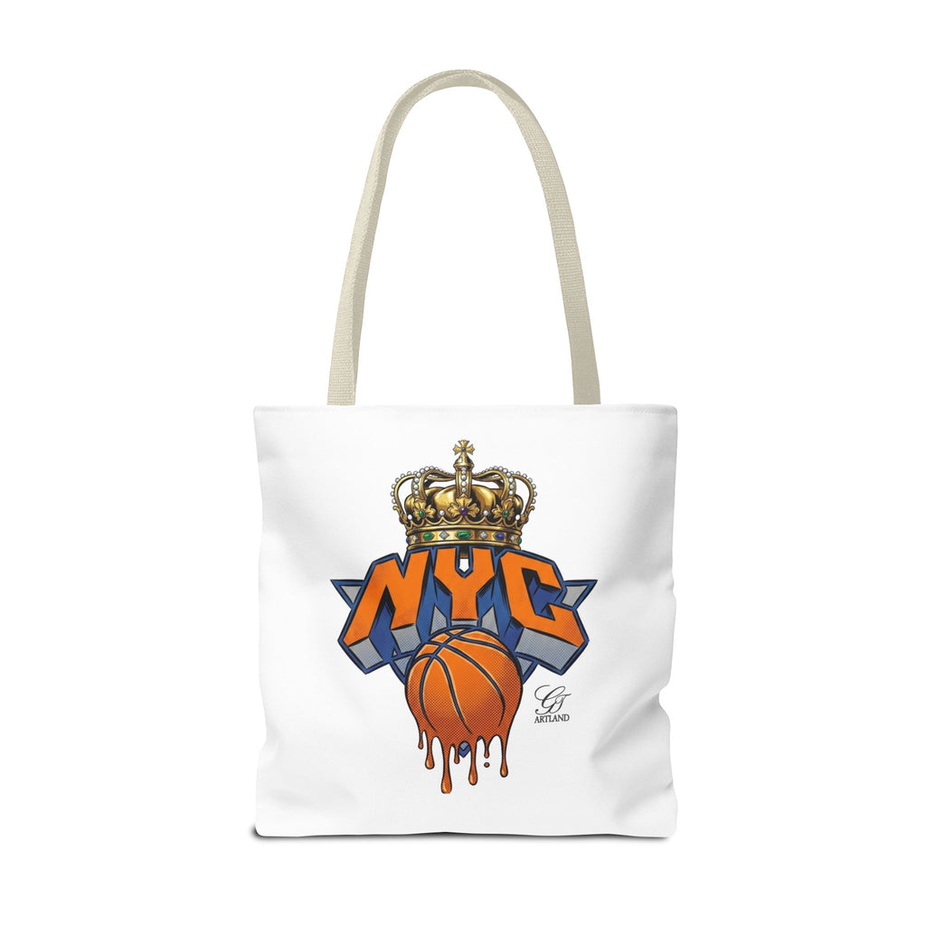 NYC Crown Basketball tote bag | Streetwear City Sports design