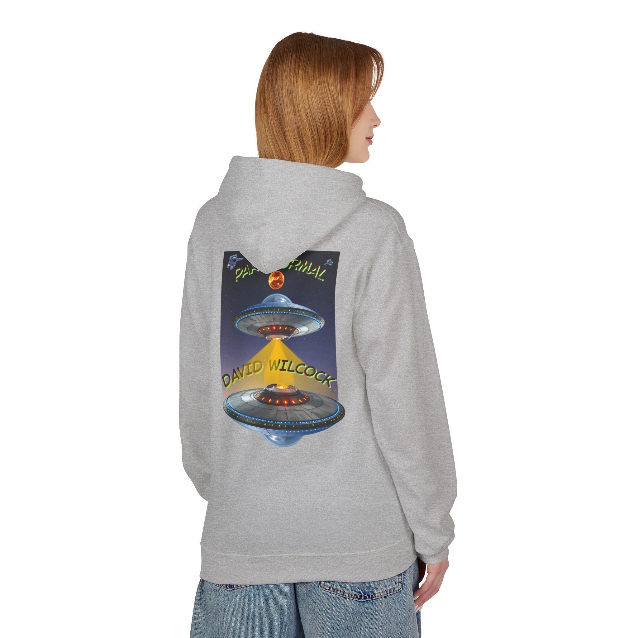 UFO Unisex Spaceship Hoodie
