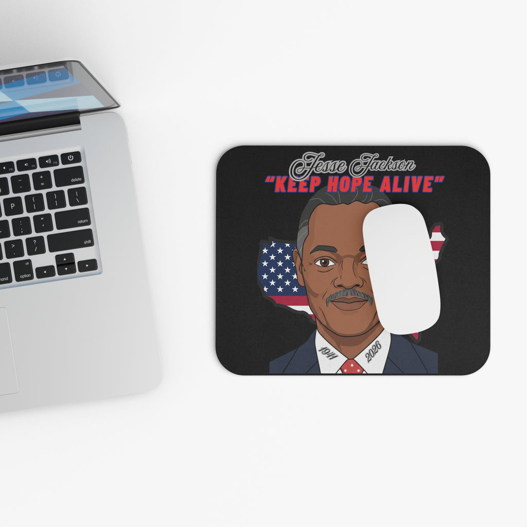 "Jesse Jackson League - Keep Hope Alive Mouse Pad" By GTArland