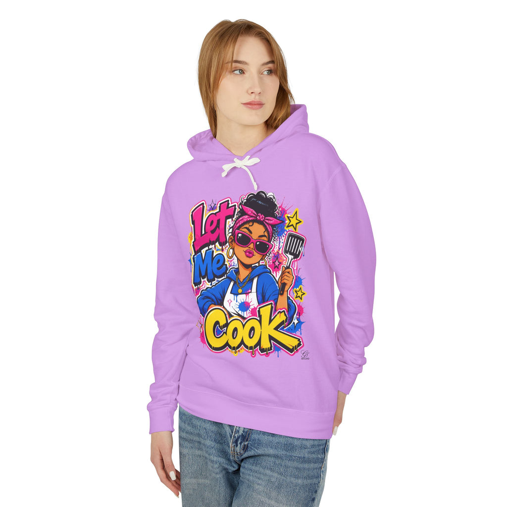 Let Me Cook Chef Girl Hoodie