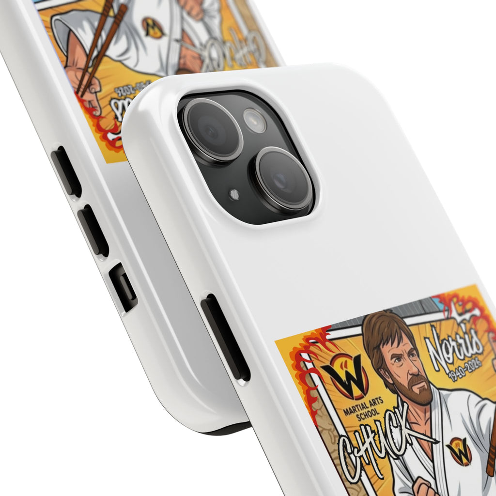 Chuck Norris Karate Tough Phone Case
