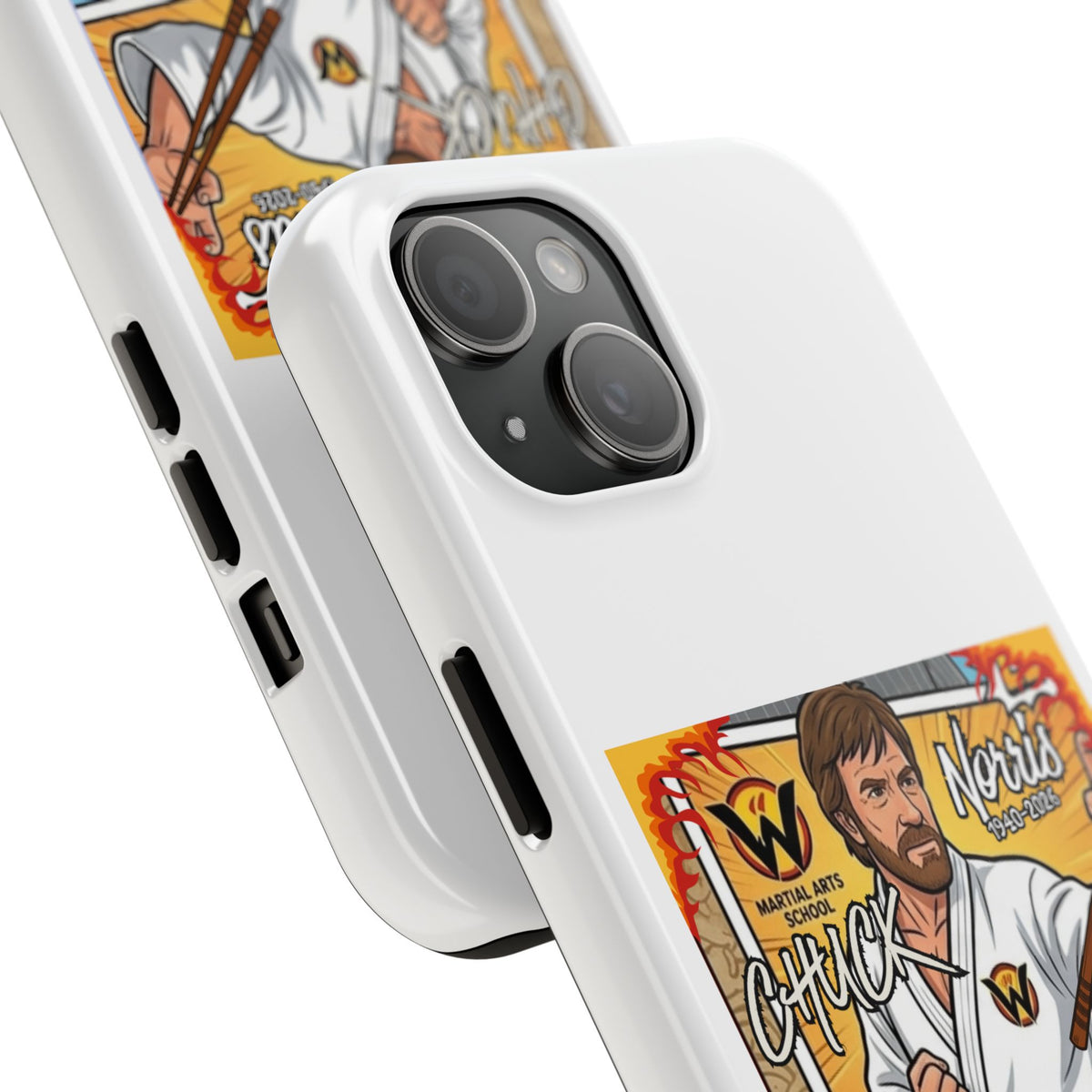 Chuck Norris Karate Tough Phone Case