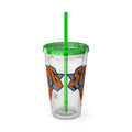 Swag Dripping Basketball Tumbler | 16oz Straw Cup by GT Artland