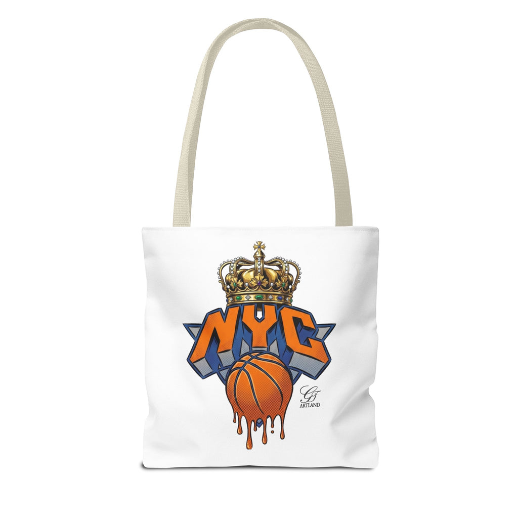 NYC Crown Basketball tote bag | Streetwear City Sports design