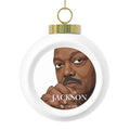 Memorial Jesse Jackson Photo Ornament