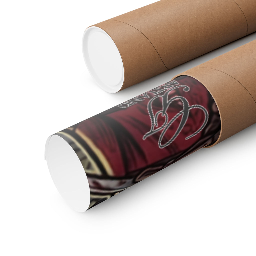 Elm Street Gangsta Horror  Airbrush Matte Vertical Posters by GT Artland