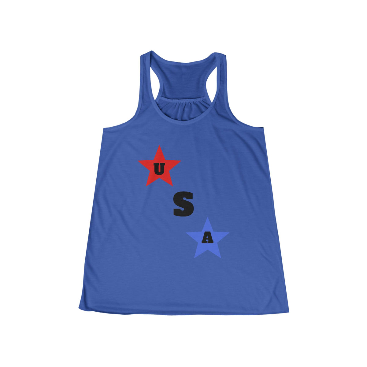 USA Stars Women's Tank Top