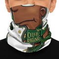 St. Patrick's 'Celebrating My Roots' Ebony Neck Gaiter Face Mask by GT Artland