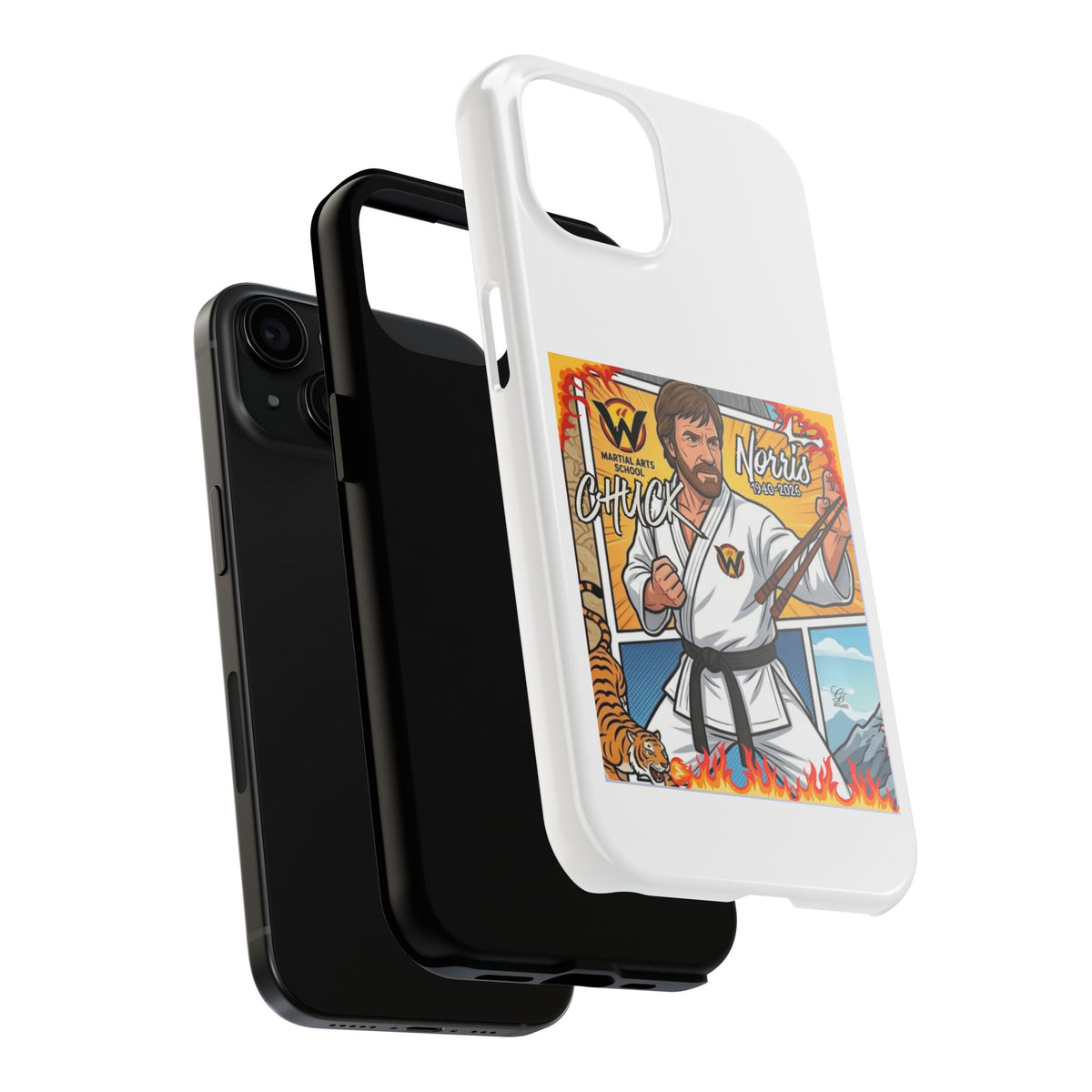 Chuck Norris Karate Tough Phone Case