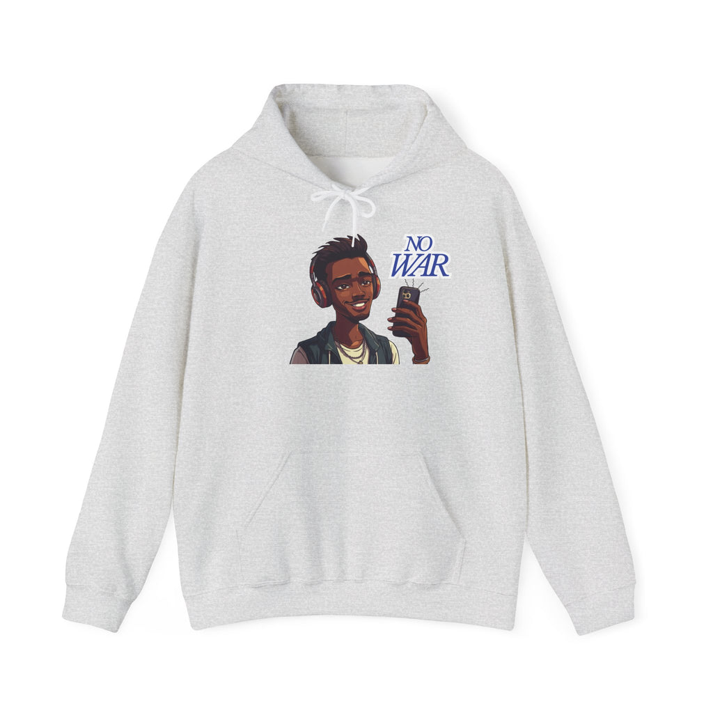 No War Unisex Heavy Blend Hoodie -Sweatshirt