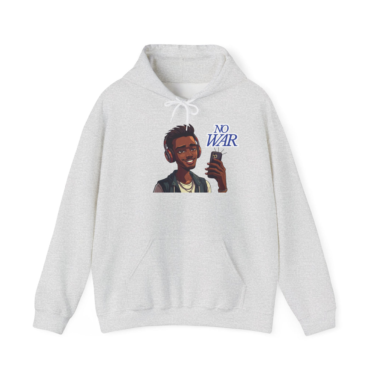 No War Unisex Heavy Blend Hoodie -Sweatshirt