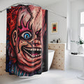 Playtime's Over Designer Airbrush Edition Shower Curtain by GT Artland