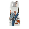 Chuck Norris Kick Graphic Racerback Dress | Martial Arts Tribute by GT Artland