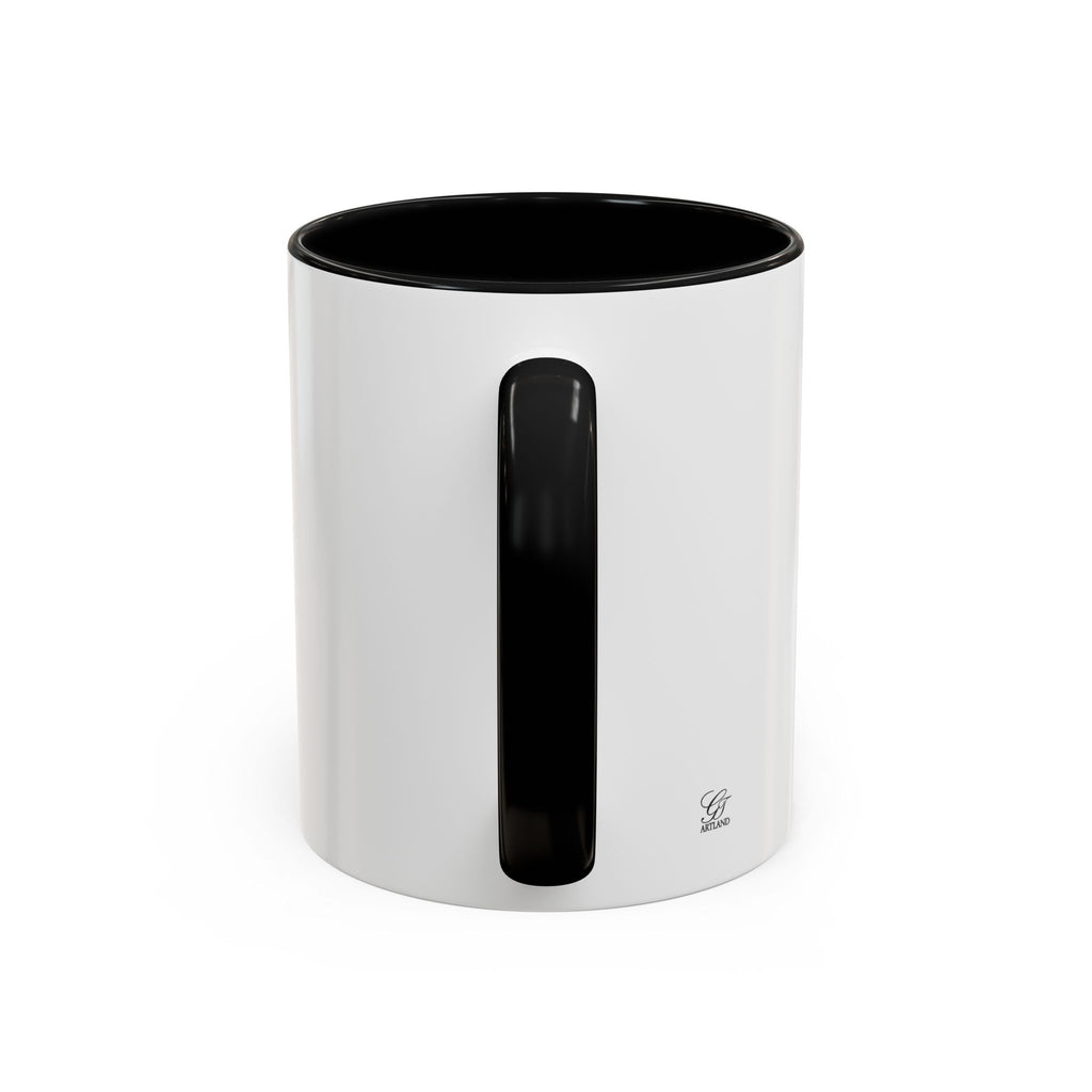 Winking Heart Graphic Mug | Accent Coffee Mug 11oz 15oz