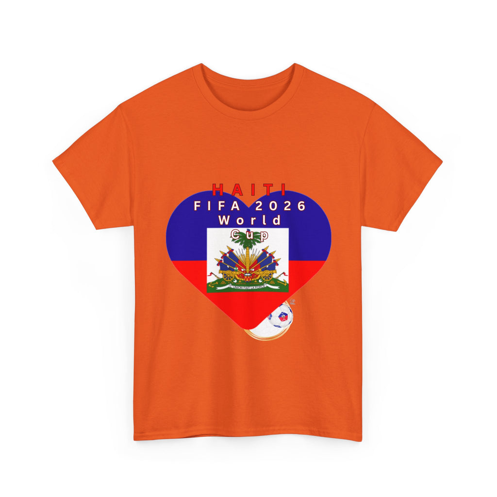 Heart of The Haitian Flag Tee