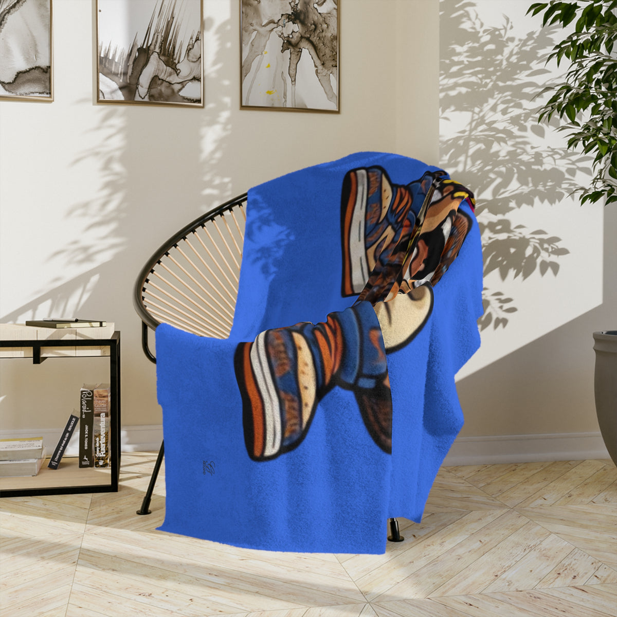 Urban NY Urban Anime Velveteen Blanket |  Design by GT Artland
