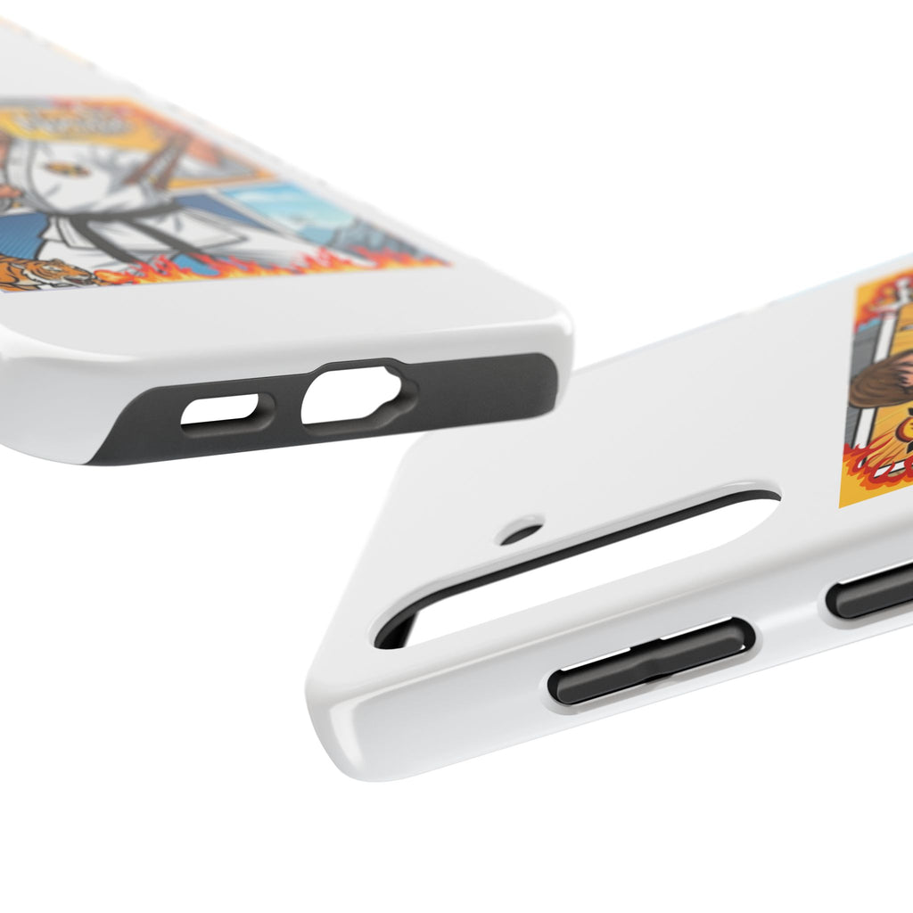 Chuck Norris Karate Tough Phone Case