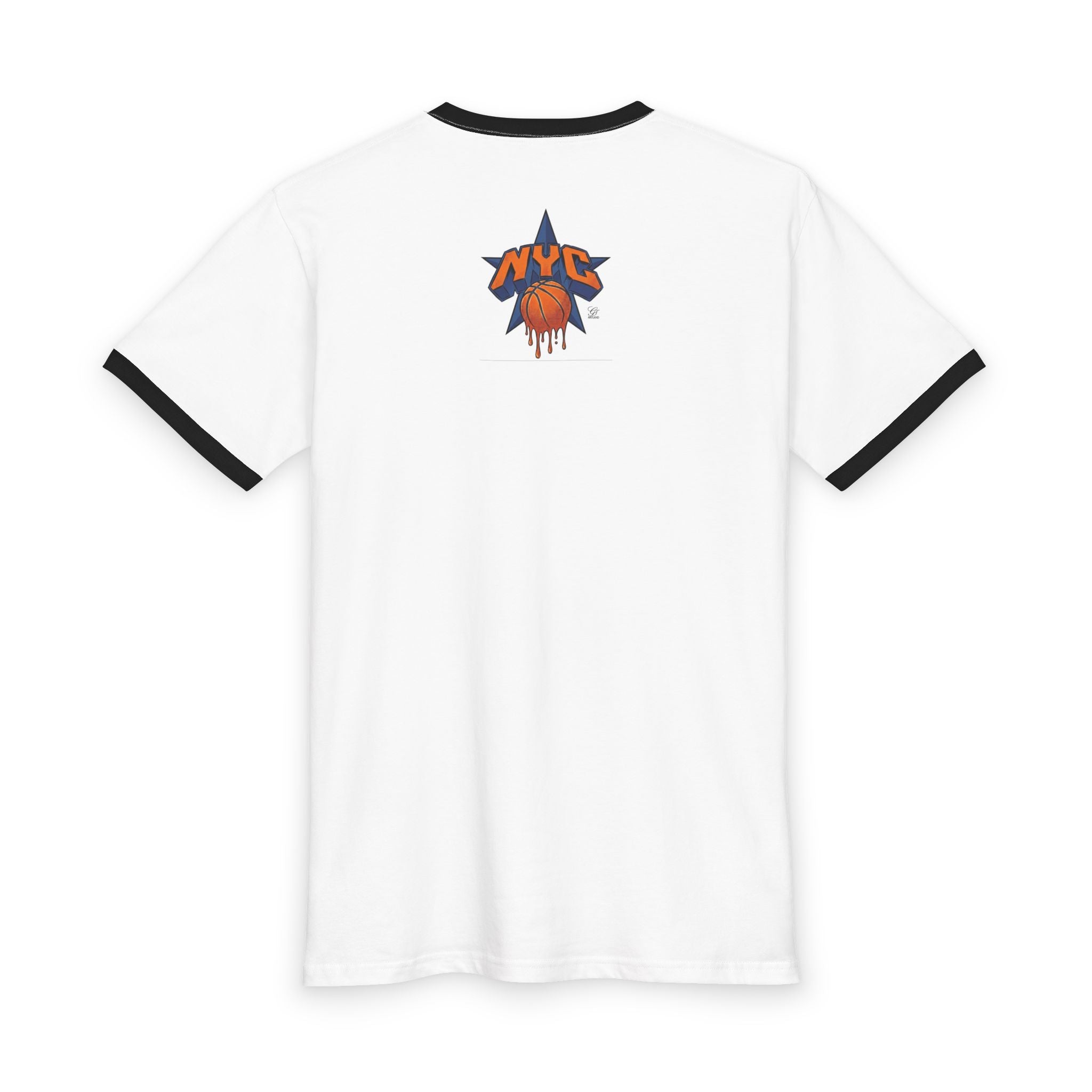 NYC Dripping Basketball Star graphic tee
